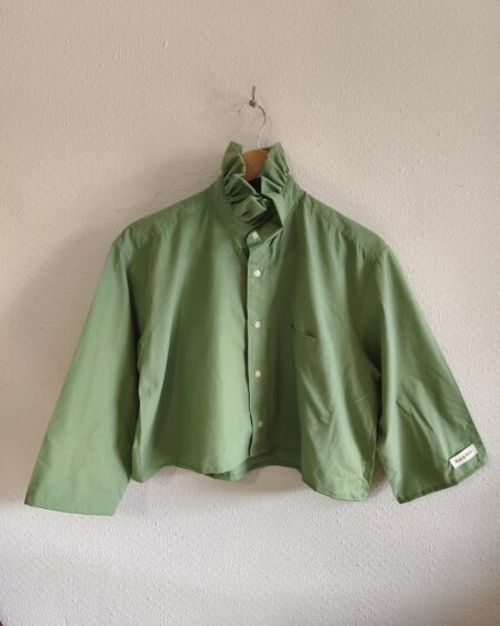 Chemise upcyclée Rose & Marie