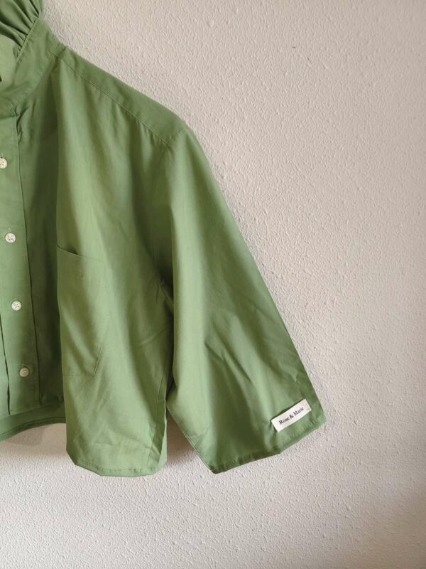 Chemise upcyclée Rose & Marie