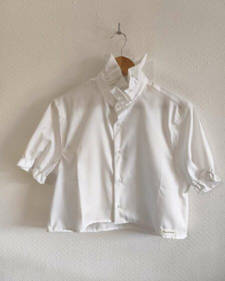 Chemise upcyclée Rose & Marie