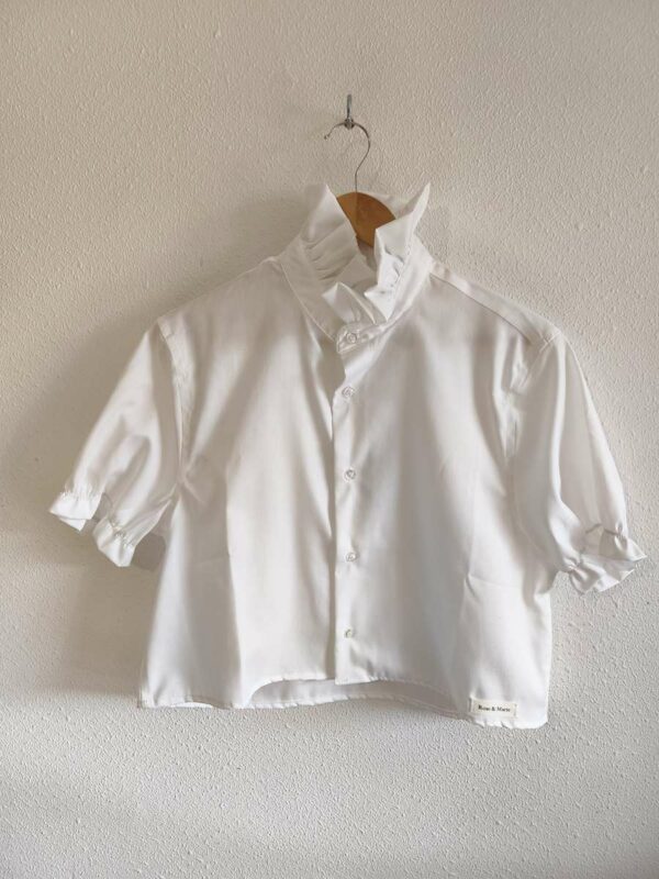 Chemise upcyclée Rose & Marie