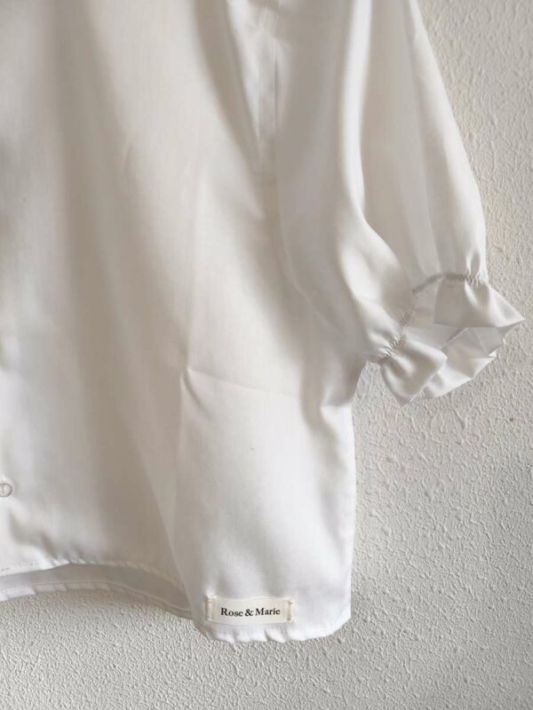 Chemise upcyclée Rose & Marie