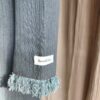Blazer long gris upcyclé Rose & Marie