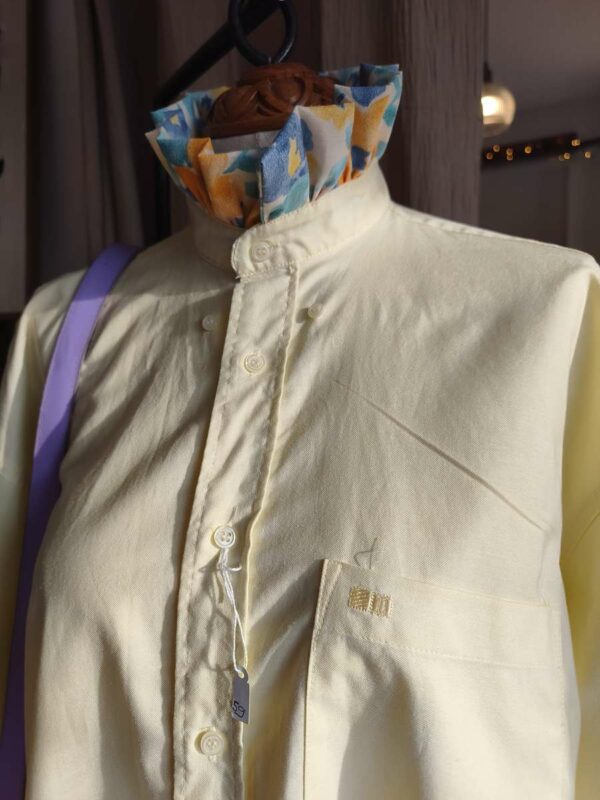 Chemise upcyclée Rose & Marie