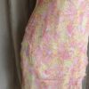 Robe mousseline de soie Gérard Pasquier – taille 46/48 – fleurie pastel – 29€