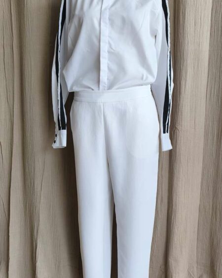 Tailleur blanc Comptoir des Cotonniers – taille 40