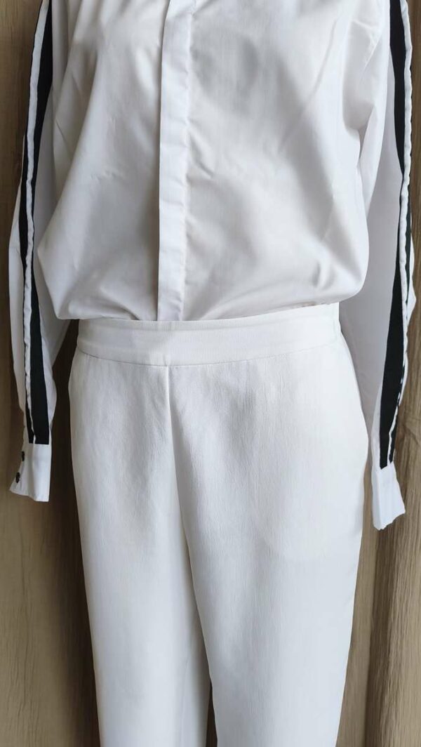 Tailleur blanc Comptoir des Cotonniers – taille 40