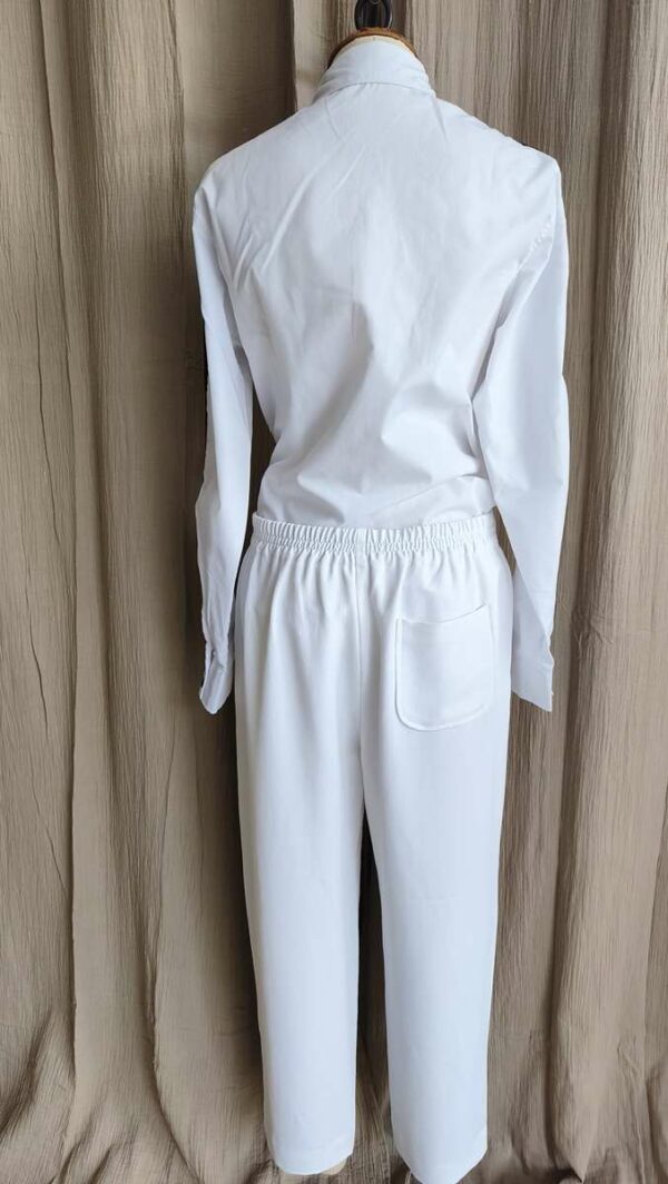 Tailleur blanc Comptoir des Cotonniers – taille 40