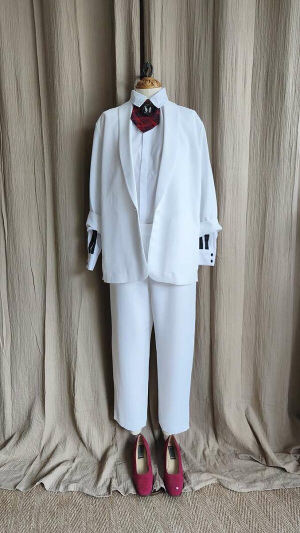 Tailleur blanc Comptoir des Cotonniers – taille 40