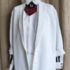 Tailleur blanc Comptoir des Cotonniers – taille 40