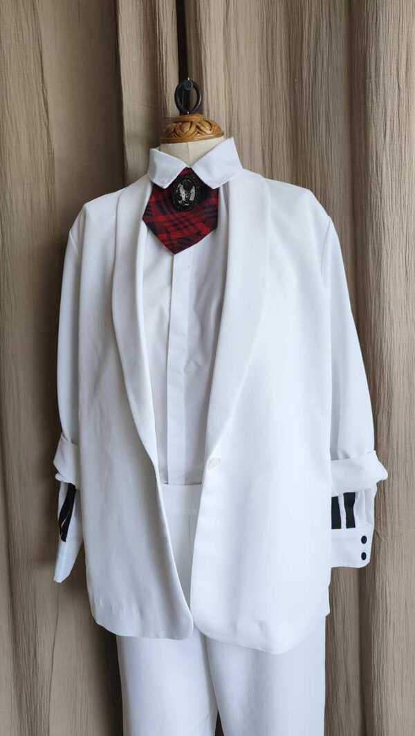 Tailleur blanc Comptoir des Cotonniers – taille 40