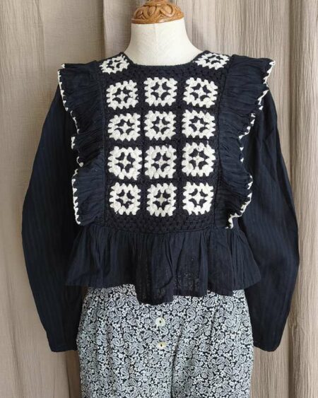 Blouse bohème coton Topshop – taille 36