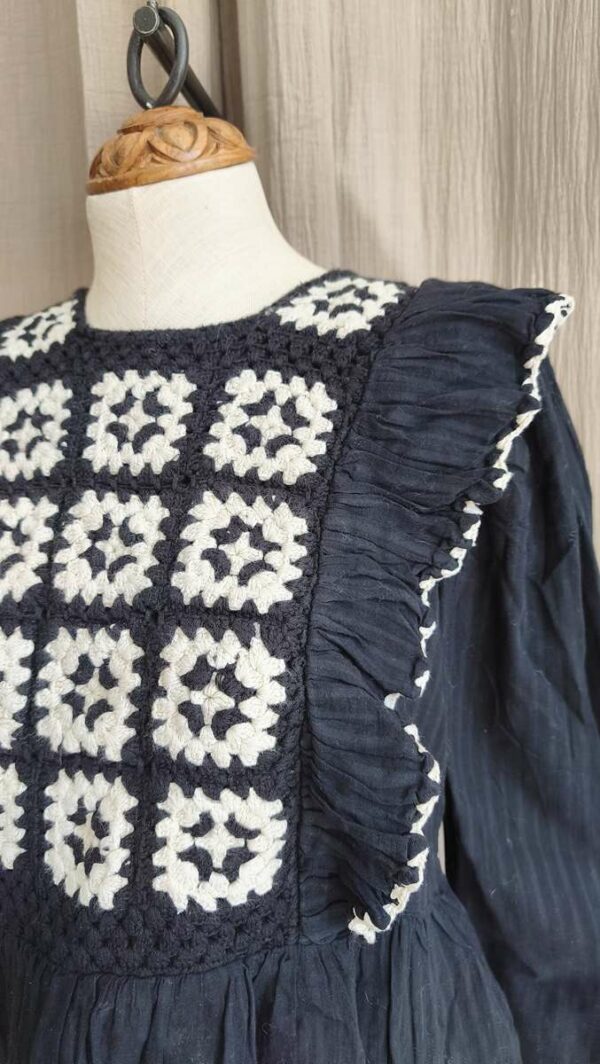 Blouse bohème coton Topshop – taille 36