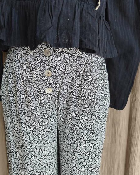 Pantalon palazzo fluide Springfield – taille 36/38