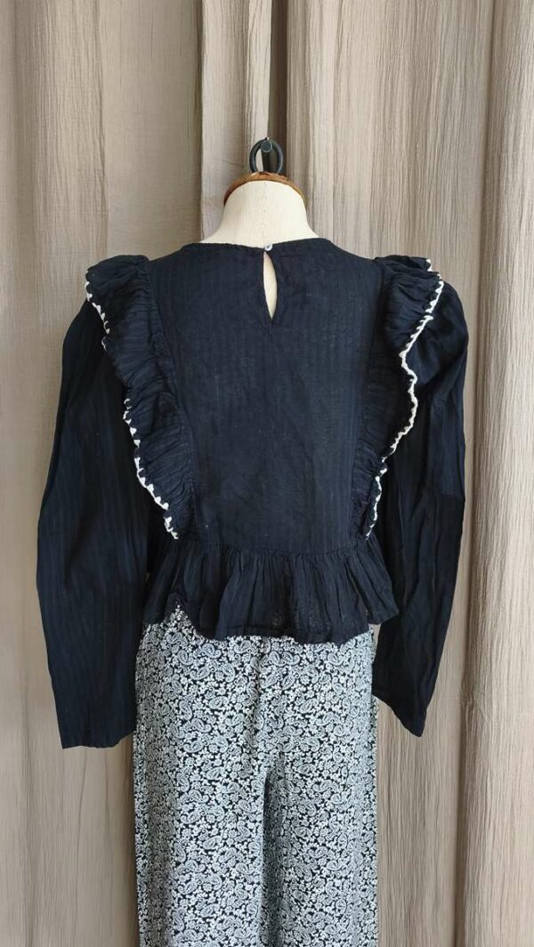 Blouse bohème coton Topshop – taille 36