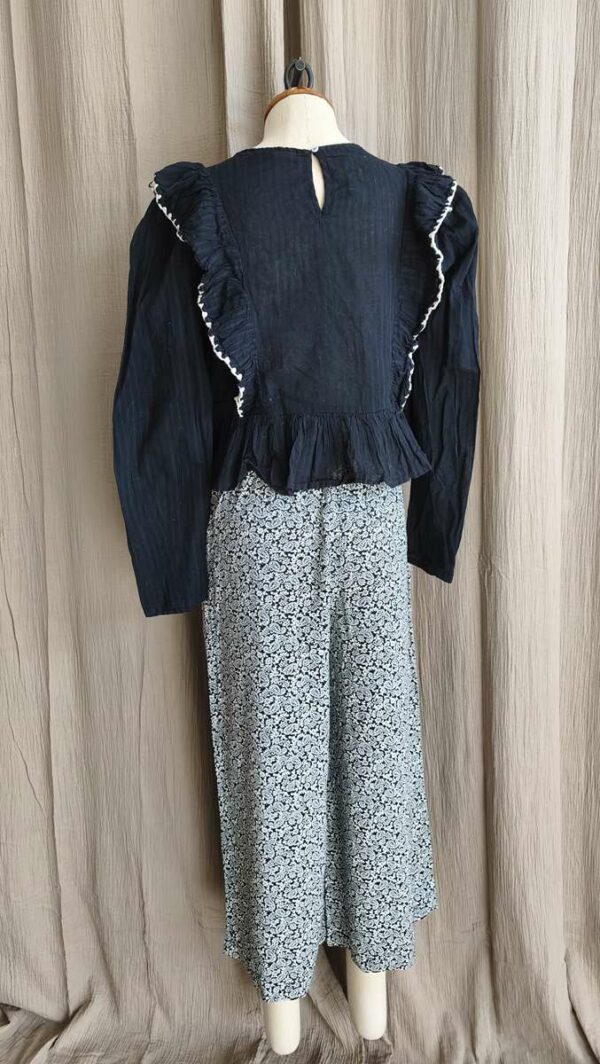 Pantalon palazzo fluide Springfield – taille 36/38