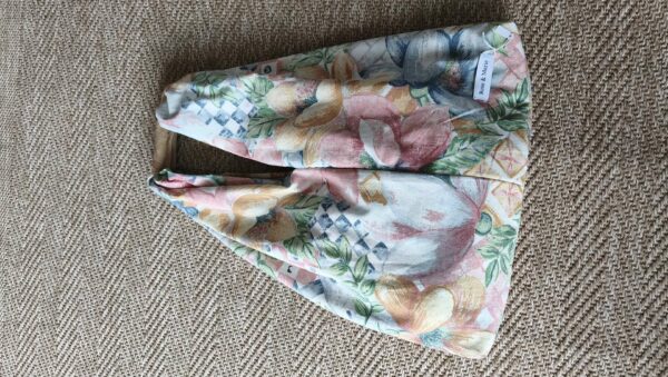 Sac porté main upcyclé Rose & Marie – Modèle unique