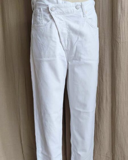 Jean blanc Le Temps des Cerises – taille 40