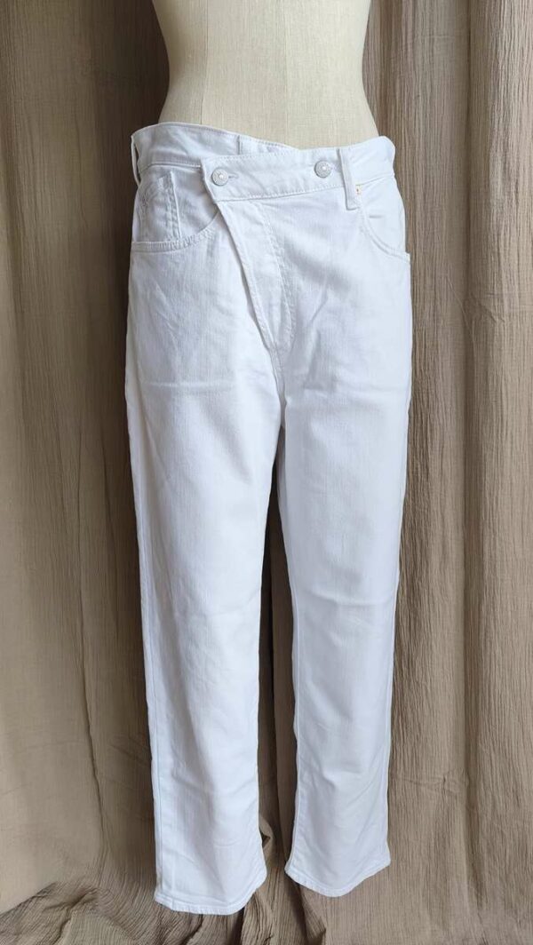 Jean blanc Le Temps des Cerises – taille 40