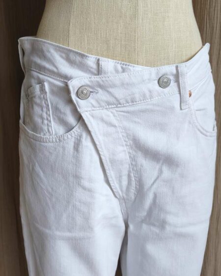 Jean blanc Le Temps des Cerises – taille 40