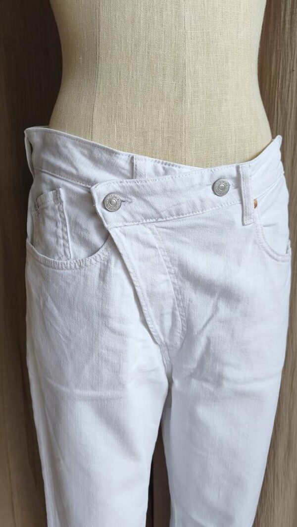 Jean blanc Le Temps des Cerises – taille 40