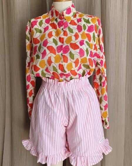 Bermuda à volants Rose & Marie – taille 38/40