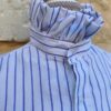 Chemise upcyclée collerette Rose & Marie