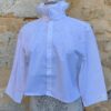 Chemise upcyclée collerette Rose & Marie