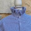 Chemise upcyclée collerette Rose & Marie