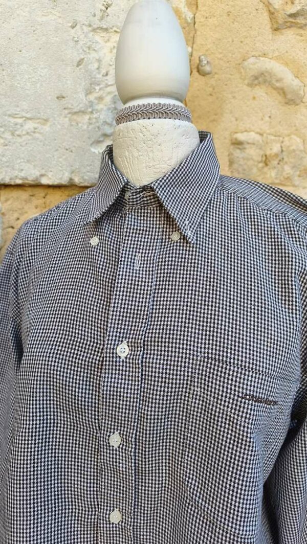 Chemise upcyclée collerette Rose & Marie