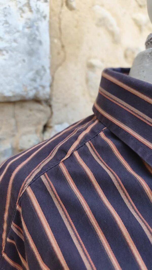 Chemise upcyclée collerette Rose & Marie