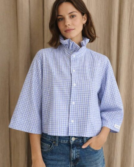 Chemise upcyclée Rose & Marie