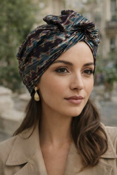 turban torsadé