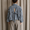 Chemise upcyclée
