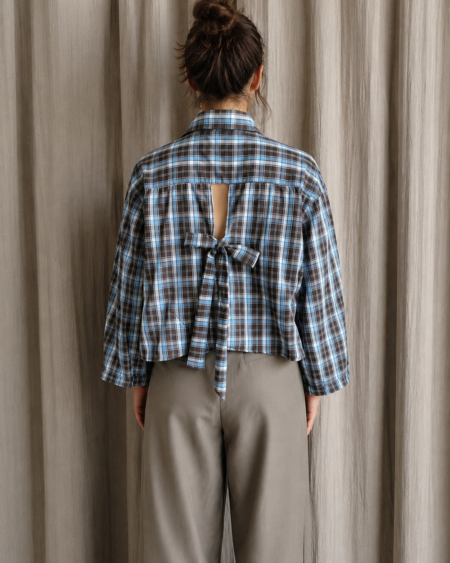 Chemise upcyclée