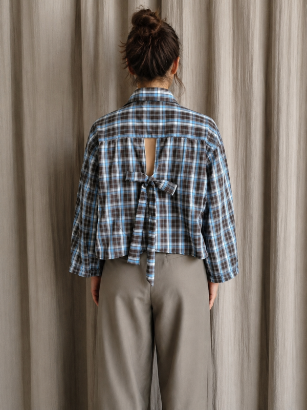 Chemise upcyclée