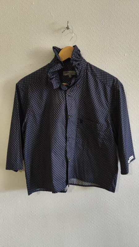 Chemise upcyclée collerette Rose & Marie