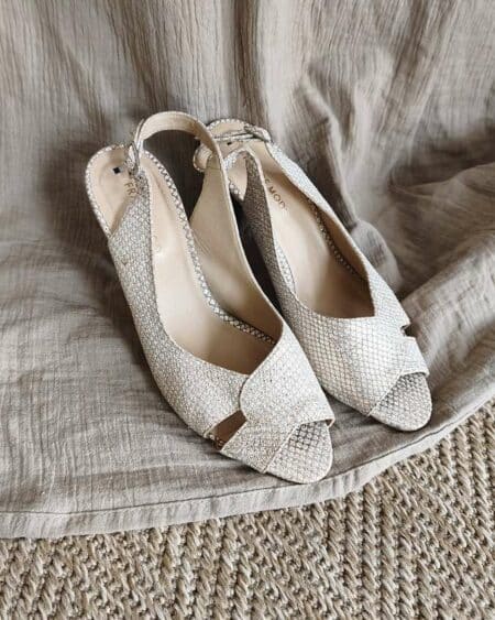 Escarpins cuir Made in France