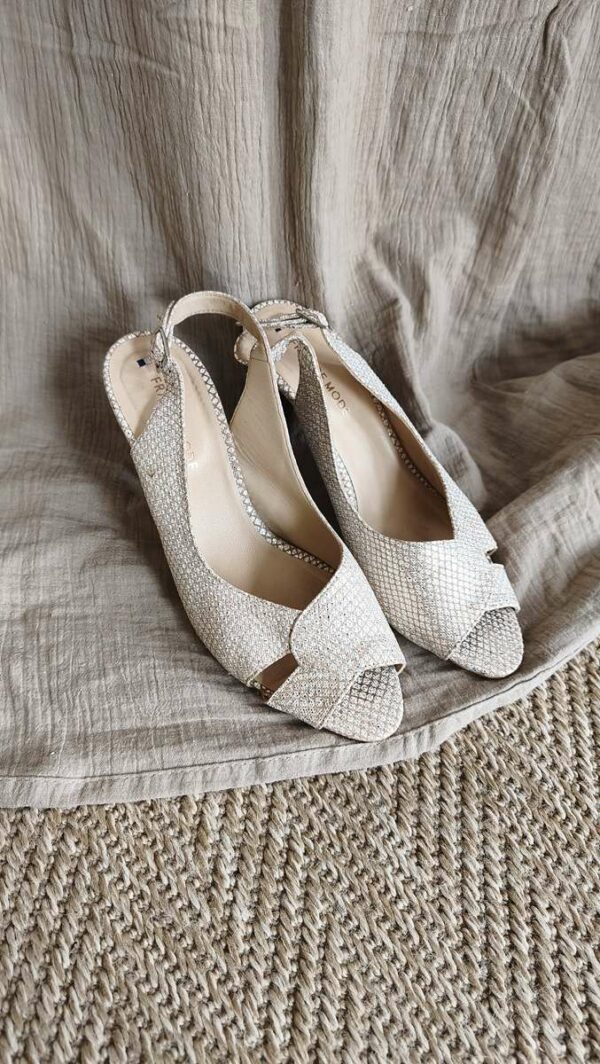 Escarpins cuir Made in France