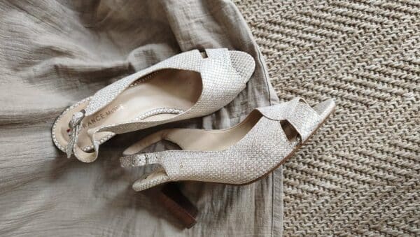 Escarpins cuir Made in France