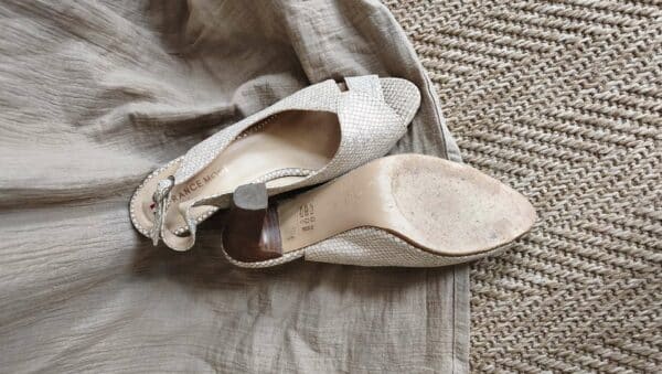 Escarpins cuir Made in France