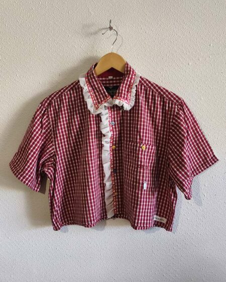 Chemisette Rose & Marie création