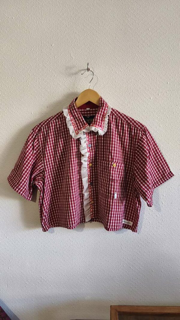 Chemisette Rose & Marie création