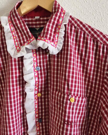 Chemisette Rose & Marie création