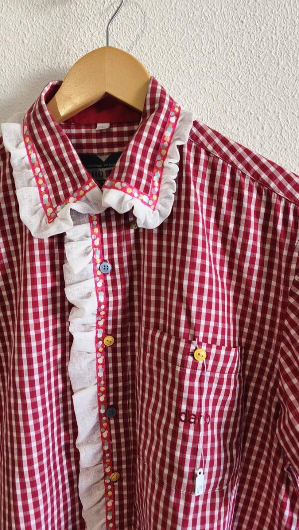 Chemisette Rose & Marie création