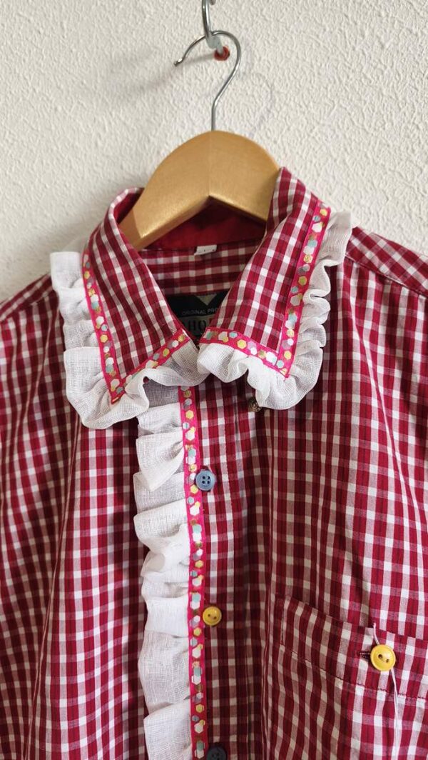 Chemisette Rose & Marie création