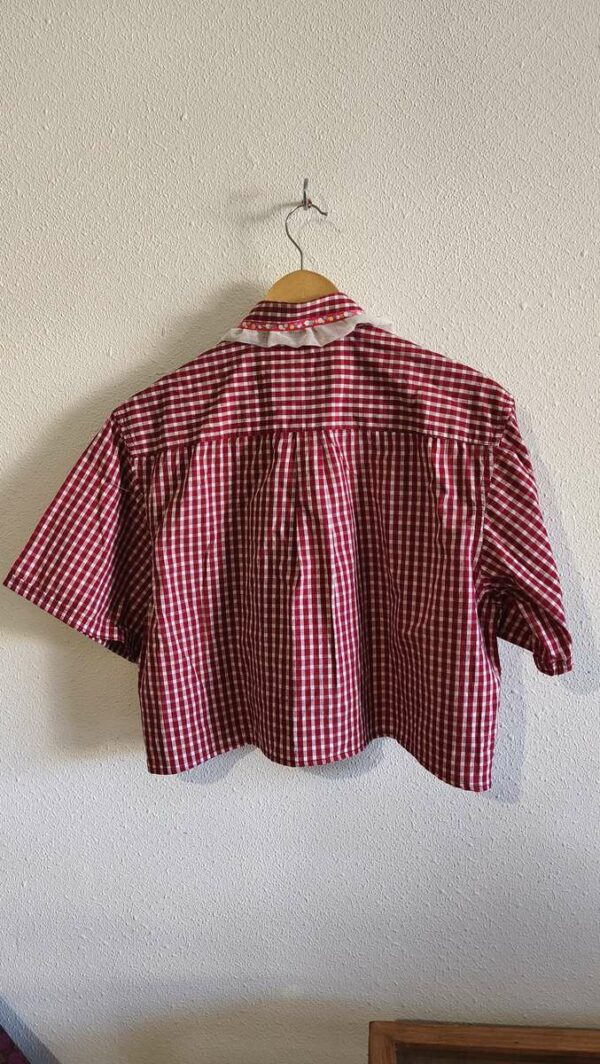 Chemisette Rose & Marie création