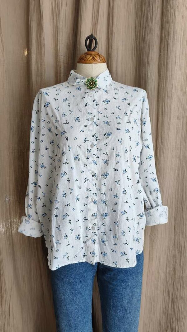 Chemise fleurie C’est beau la vie