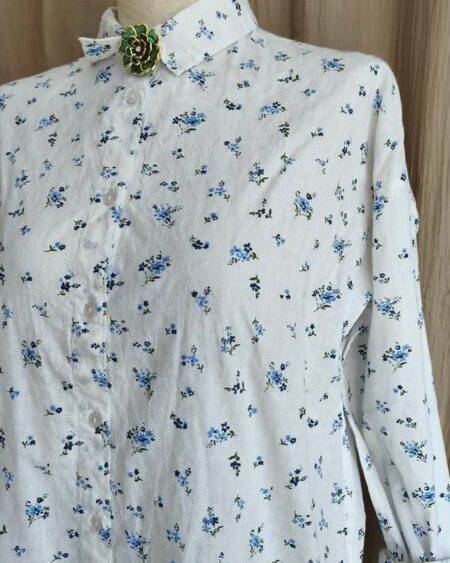 Chemise fleurie C’est beau la vie