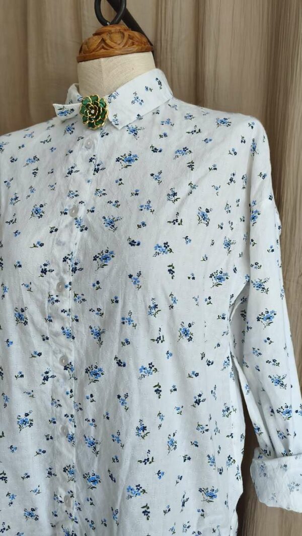 Chemise fleurie C’est beau la vie