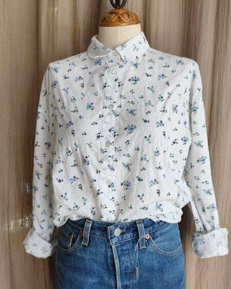 Chemise fleurie C’est beau la vie